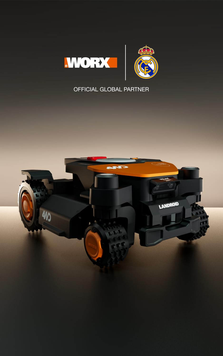 WORX Landroid Vision Cloud WR341E 4WD… – Weitere Produktansicht