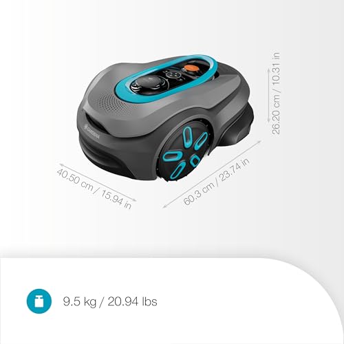 Gardena smart SILENO Sense 600 – Detailansicht