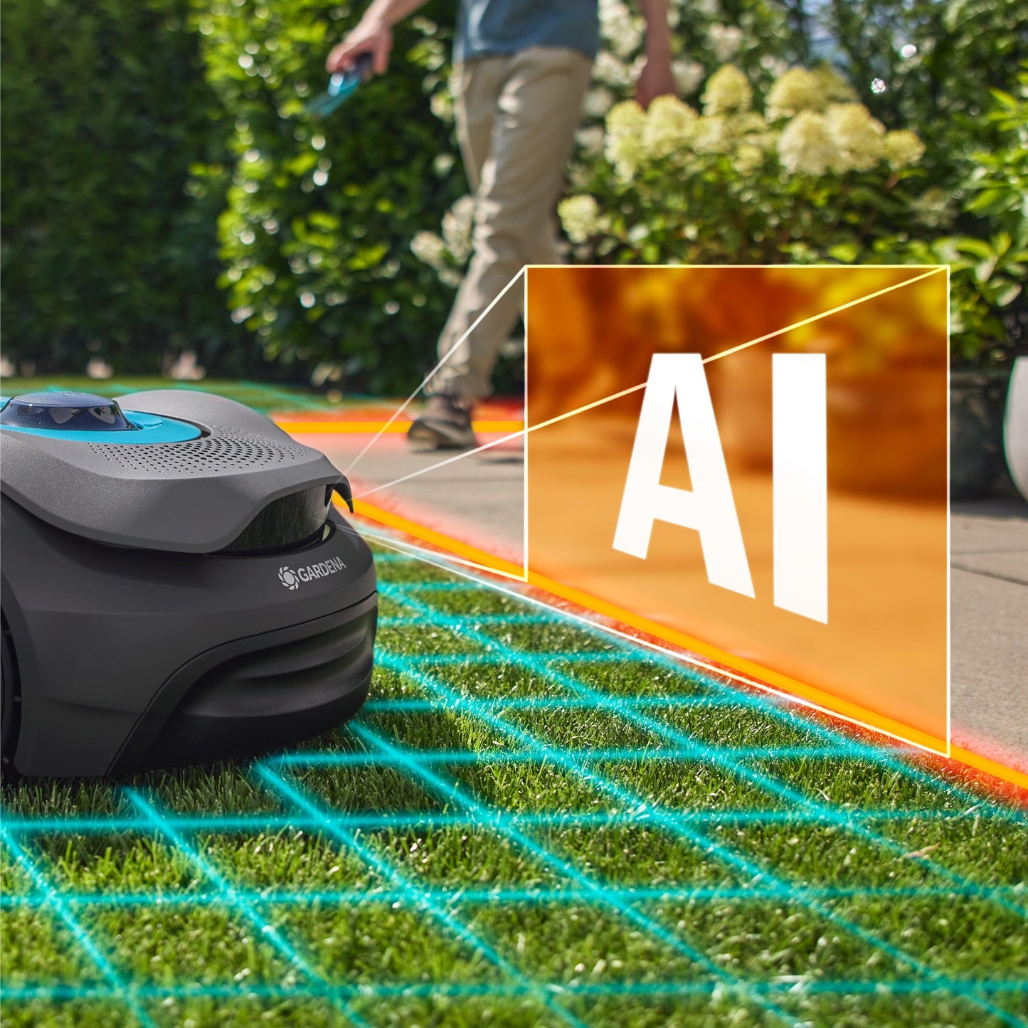 Gardena smart SILENO Sense 600 – Zubehör und Lieferumfang