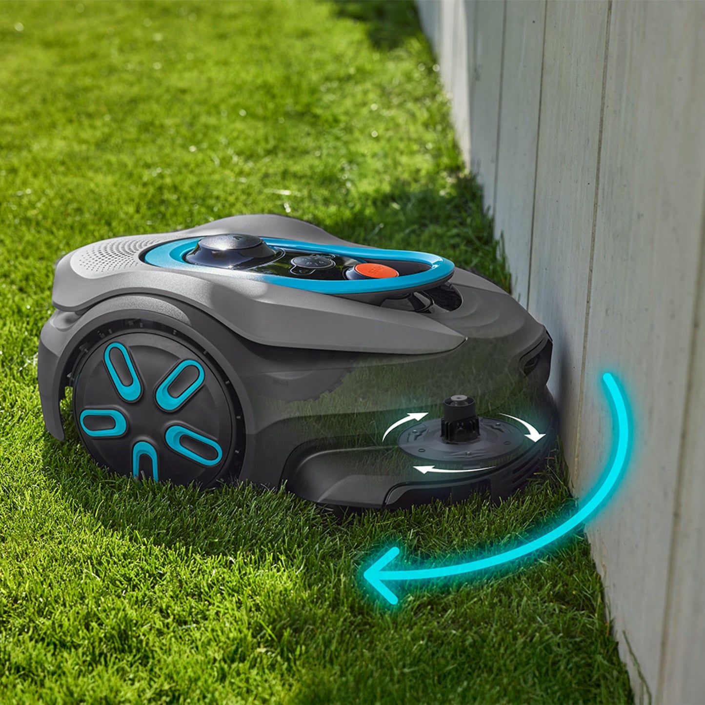 Gardena smart SILENO Sense 600 – Anwendung im Garten